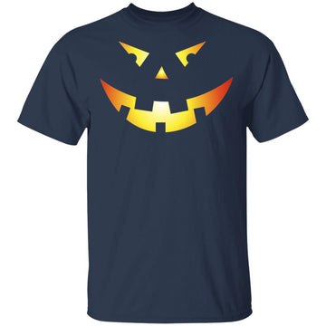 Buy navy Halloween Pumpkin _2_T-shirts &amp; Hoodie