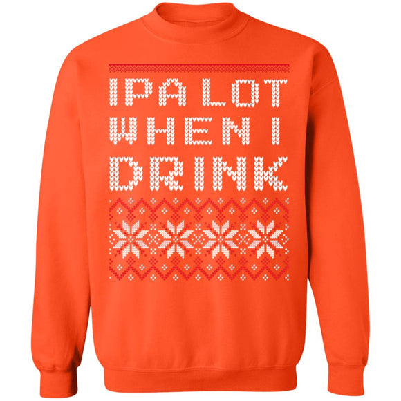 IPA LOVE UGLY FUNNY SWEATER