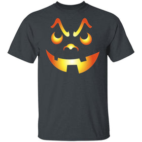 Buy dark-heather Halloween Pumpkin _8_T-shirts &amp; Hoodie