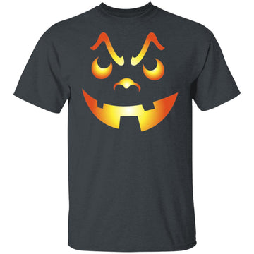 Buy dark-heather Halloween Pumpkin _8_T-shirts &amp; Hoodie