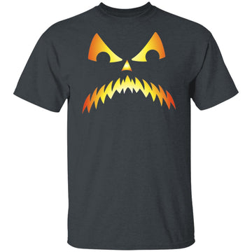 Buy dark-heather Halloween Pumpkin _9_T-shirts &amp; Hoodie