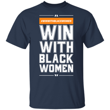 Buy navy Win With Black Women T-shrits &amp; Hoodie