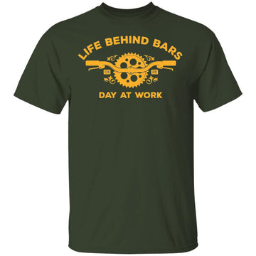 Buy forest Life behind bars T-shirts &amp; Hoodie