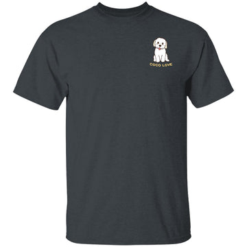 Buy dark-heather COCO LOVE - T-shirts &amp; Hoodie