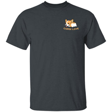 Buy dark-heather I Like Corgi Butts T-shirts &amp; Hoodie