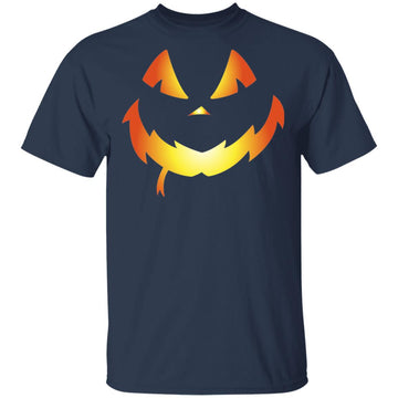 Buy navy Halloween Pumpkin _5_T-shirts &amp; Hoodie