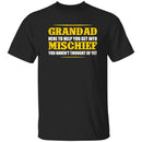 Grandad Mischief Mens Funny T Shirt & Hoodie-1