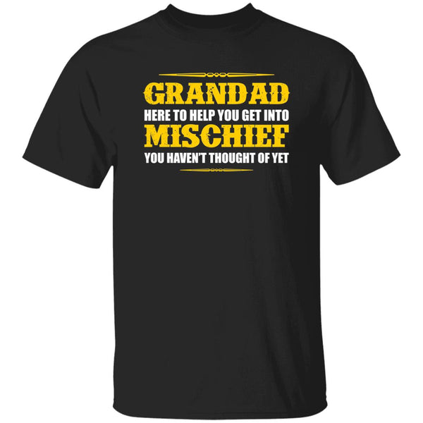 Grandad Mischief Mens Funny T Shirt & Hoodie