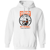 Pitbull_G185 Pullover Hoodie 8 oz. CustomCat