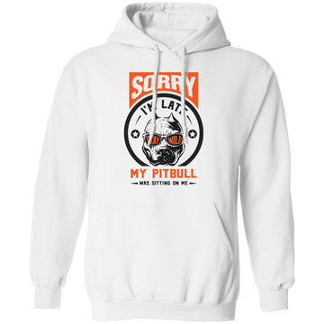 Pitbull_G185 Pullover Hoodie 8 oz. CustomCat