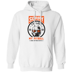 Pitbull_G185 Pullover Hoodie 8 oz. CustomCat