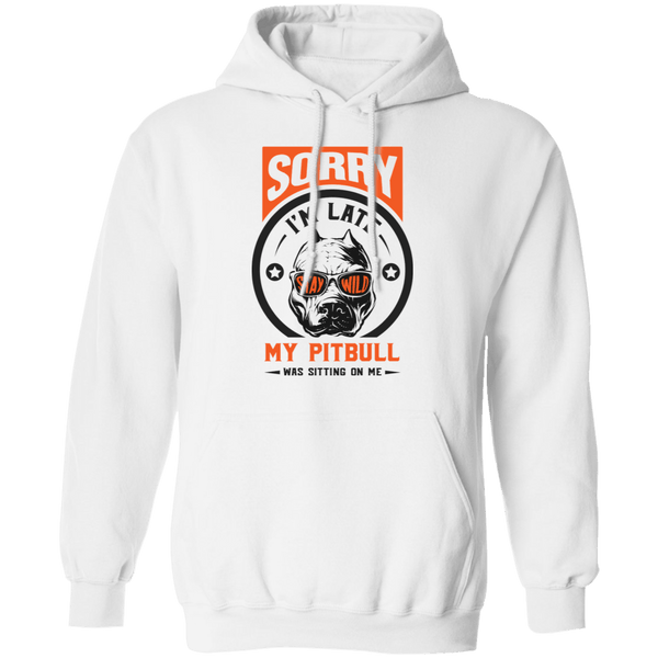 Pitbull_G185 Pullover Hoodie 8 oz. CustomCat