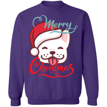 Buy purple Dog Ugly Christmas Sweater