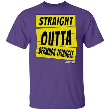 Buy purple Straight outta Bermuda Triangle T-Shirt &amp; Hoodie