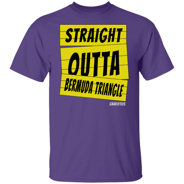 Straight outta Bermuda Triangle T-Shirt & Hoodie