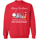 Ugly christmas Santa will be too late Sweaters-4