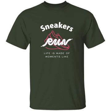 Buy forest Sneakers Run T shirts &amp; Hoodie