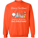 Ugly christmas Santa will be too late Sweaters-8