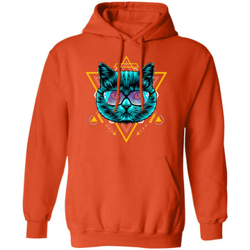 Buy orange Cat Illustration T-shirts &amp; Hoodie