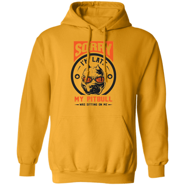 Pitbull_G185 Pullover Hoodie 8 oz. CustomCat
