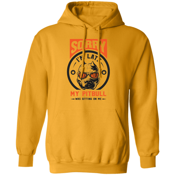 Pitbull_G185 Pullover Hoodie 8 oz. CustomCat
