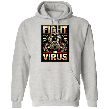 Buy ash Fight Virus T-shirts &amp; Hoodie
