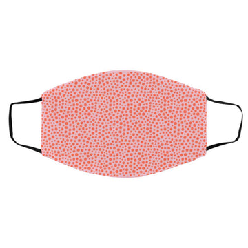 Buy pink Pattern Fashion Face Mask