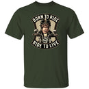 Monkey motorcycle ride Funny T-shirts & Hoodie-4