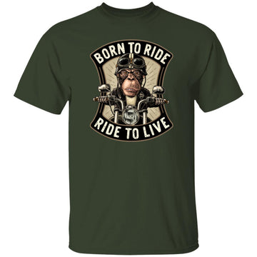 Buy forest Monkey motorcycle ride Funny T-shirts &amp; Hoodie