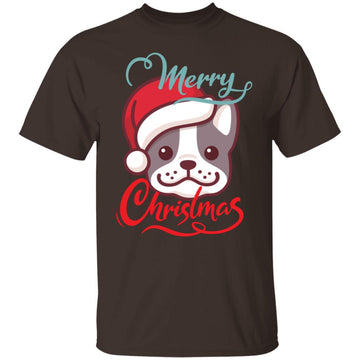 Buy dark-chocolate Merry Christmas Dog shirts &amp; Hoodie
