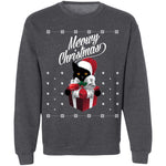 Ugly christmas Meowy Sweaters