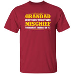 Grandad Mischief Mens Funny T Shirt & Hoodie