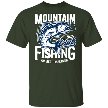 Buy forest Mountain Fishing T-shirts &amp; Hoodie