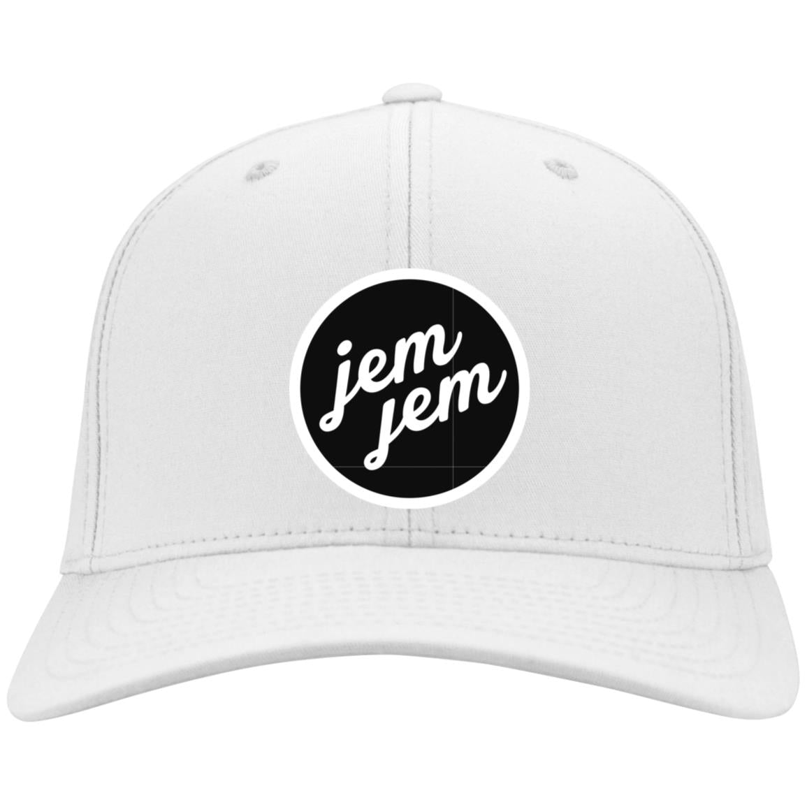 JEMJEM 2000 2000 white-01 C813 Flex Fit Twill Baseball Cap JEMJEM 2000 2000 white-01 C813 Flex Fit Twill Baseball Cap
