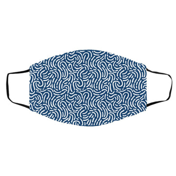 Buy royal Pattern Fashion Face Mask