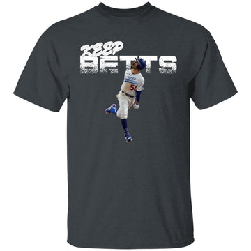 Buy dark-heather KEEP MOOKIE BETTS T-Shirts &amp; Hoodie