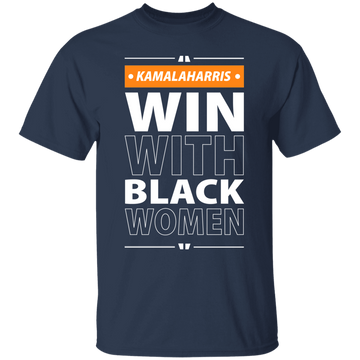 Buy navy Win With Black Women T-shrits &amp; Hoodie