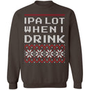 IPA LOVE UGLY FUNNY SWEATER-7