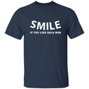 Smile if you like bald men T-shirts & Hoodie-1