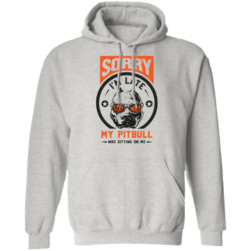 Pitbull_G185 Pullover Hoodie 8 oz. CustomCat