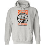 Pitbull_G185 Pullover Hoodie 8 oz. CustomCat