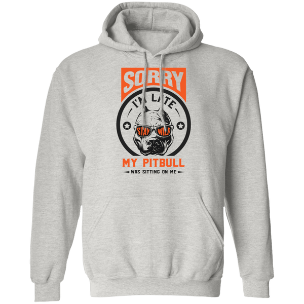 Pitbull_G185 Pullover Hoodie 8 oz. CustomCat