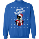 Ugly christmas Meowy Sweaters-6