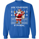 Ask your mom if i Real Ugly christmas sweaters-6