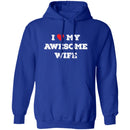 i love awesome my wife  Funny T-shirts & Hoodie-10