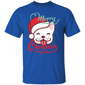 Buy royal Merry Christmas Dog shirts &amp; Hoodie