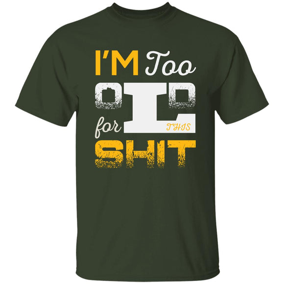 Funny old mens T-shirts & Hoodie