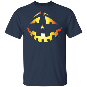 Buy navy Halloween Pumpkin _16_T-shirts &amp; Hoodie