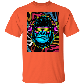 Buy orange Gorilla Ape Head T-shirts &amp; Hoodie
