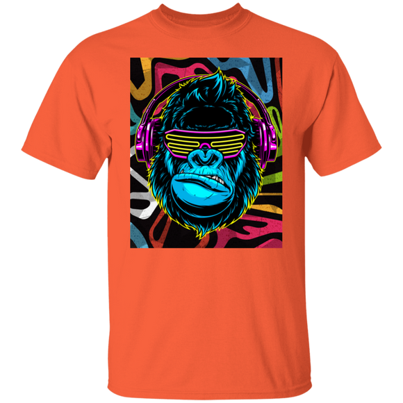 Gorilla Ape Head T-shirts & Hoodie